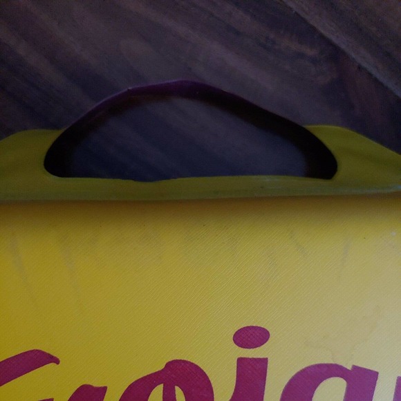 Vintage USC University of So Cal- Stadium Seat Cushion-late 60's-early 70's-rare - Picture 2 of 5